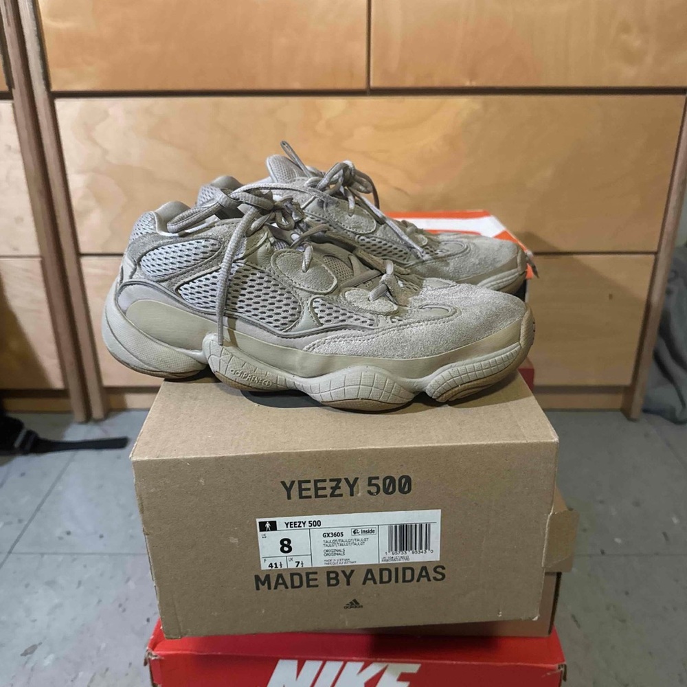 Adidas Yeezy 500 Taupe Light